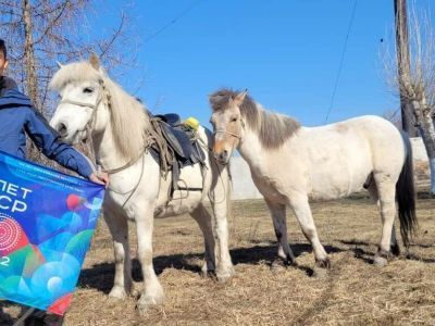 Дугуйдан Винокуров с лошадьми Хонор и Хаастаах прибудут в Якутию 8 сентября