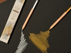 Набор карандашей цветные Малевичъ "GrafArt Soft", 3 металлика