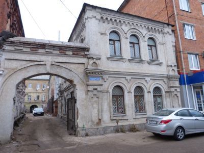 Жилой дом Пальцова