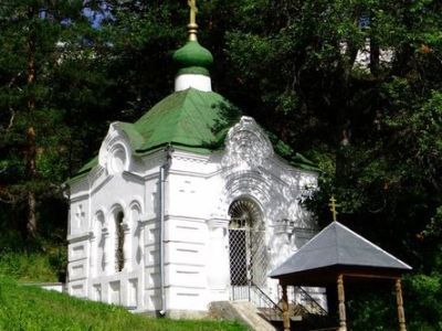 Часовня над родником