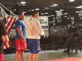 Сенсационная смена мирового лидера в мас-рестлинге