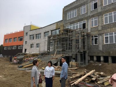 Здание Международной Арктической школы готово на 70%