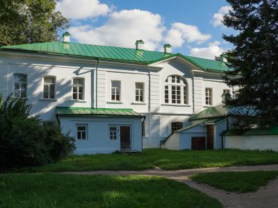 Дом Л.Н.Толстого