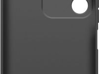 Клип-кейс BoraSCO Silicone Case для Huawei Nova Y72 Black