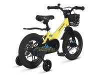Детский велосипед Maxiscoo Jazz Pro 14, год 2026, цвет Желтый