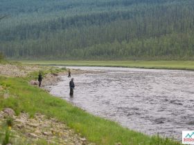 Рыбалка на реке Туолба