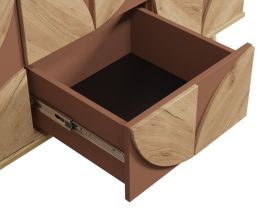 Тумба Модерн 140x88 Терракотовый