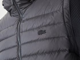 Мужская куртка Lacoste со съемными рукавами