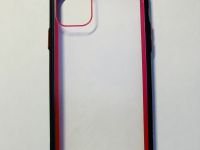 Чехол-накладка FaisON Modish Series для Apple iPhone 11 Pro Max пластик/силиконовые края (черный)