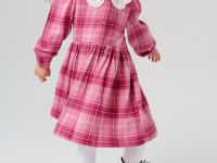 Платье текстильное для девочек