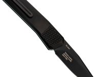 Автоматический складной нож Viking Nordway KA222-1, сталь D2, рукоять алюминий, черный