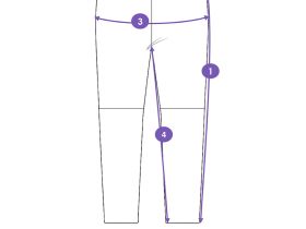 Рейтузы трикотажные для девочек