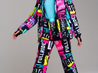 Комплект текстильный с полиуретановым покрытием для девочек: куртка, брюки