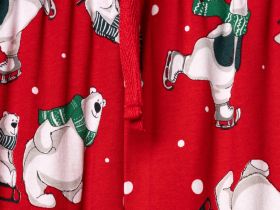 Пижама трикотажная для девочек