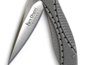 Складной нож CRKT Eros Titanium, сталь Acuto 440, рукоять титан