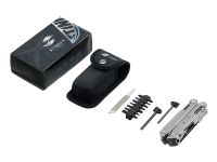 Мультитул Stinger 113 х 22 мм, 21 функция, сталь 440A/420A, нейлоновый чехол