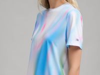 Спортивная футболка с перфорацией