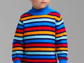 Свитер детский трикотажный для мальчиков