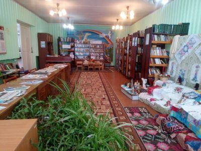 Новокалмашевская сельская библиотека