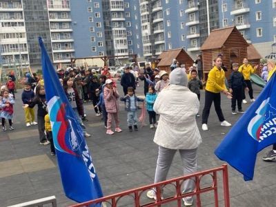 Участниками спортмарафона ЕР «Сила России» смогут стать пенсионеры