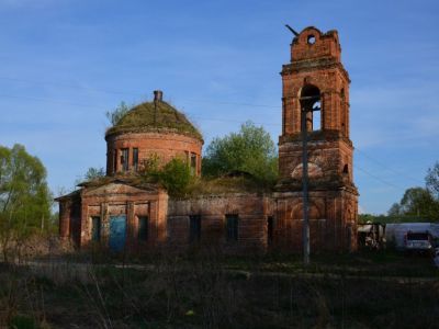 Бывшая Успенская церковь