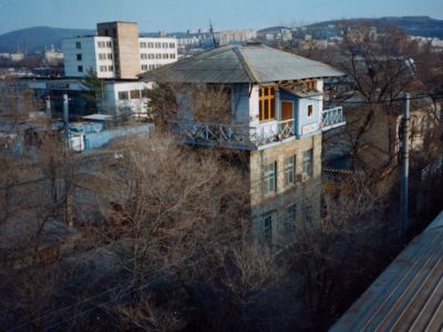 Блок-пост железнодорожной станции «Вторая речка»