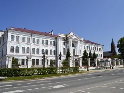 Здание мужской гимназии