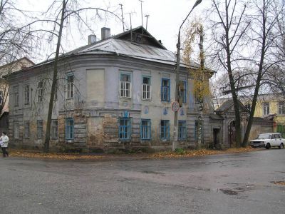 Образец жилой застройки улицы