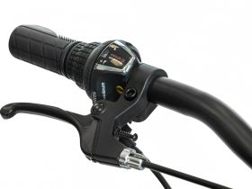 Подростковый велосипед Stels Turbo 430 MD 24, год 2026, цвет Серый, ростовка 11.5