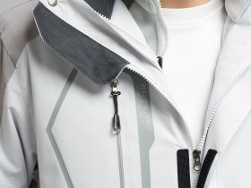 Куртка из мембранной ткани со съемной флисовой подстежкой