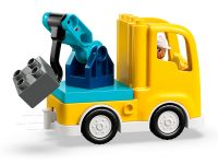 DUPLO 10475 Конструктор Строительная техника, 3в1
