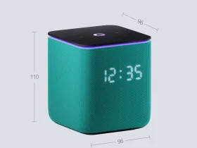Умная колонка Яндекс.Станция Миди с Zigbee (YNDX-00054E) (Изумрудный)