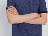 Поло с принтом