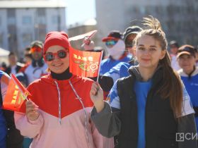 В Якутске состоялся забег наследников Победы «Помним! Гордимся! Благодарим!»