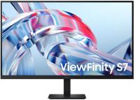 Монитор 27" Samsung ViewFinity S7 S27H700EAI 3840x2160 LED, 16:9, IPS, 300cd, 3000:1, 5ms, 178/178, HDMI, DP, 60Hz, Tilt, VESA, black