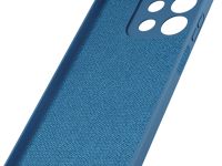 Клип-кейс Krutoff Silicone для HUAWEI Nova Y74 Синий