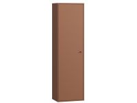 Шкаф навесной Сайрис 1-50x175 Терракотовый