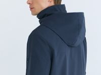 Лёгкая куртка, Синий