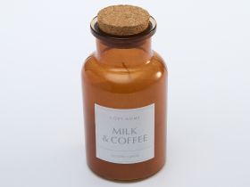 Свеча ароматическая Молочный кофе/Milk&Coffee