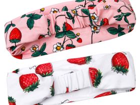 Косынка трикотажная для девочек, 2 шт в комплекте