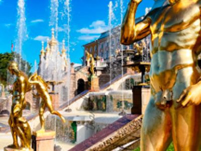 Экскурсия в Петергоф (Большой Дворец)