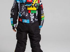 Зимний комбинезон из мембранной ткани для мальчика