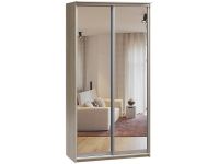 Шкаф-купе Байкал 2-120x240 Дуб Сонома 2 зеркала
