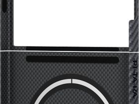 Чехол Pitaka Ultra-Slim Case для Galaxy Z Flip7, кевлар черный