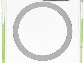 Клип-кейс uBear Fusion Mag для Apple iPhone 16 Pro Зелёный
