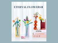 1670_MK Конструктор Букет полевых цветов