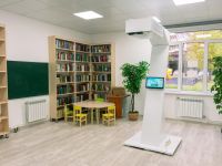 Библиотека № 51 на ул. Яблочкова