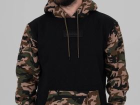 Шапка Remington Tight Knit Brown/Red — двусторонняя, шерсть, до -20°C