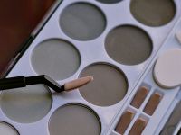 Набор прессованной пастели nuance., Tablette chromatique, серые оттенки, 10 цв., с инструментами