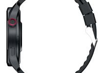 Умные часы TECNO Watch Pro 3 Чёрные